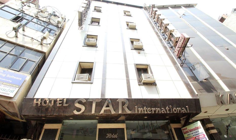 Star International Hotel New Delhi Exterior foto